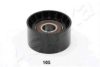 ASHIKA 129-01-105 Deflection/Guide Pulley, v-ribbed belt